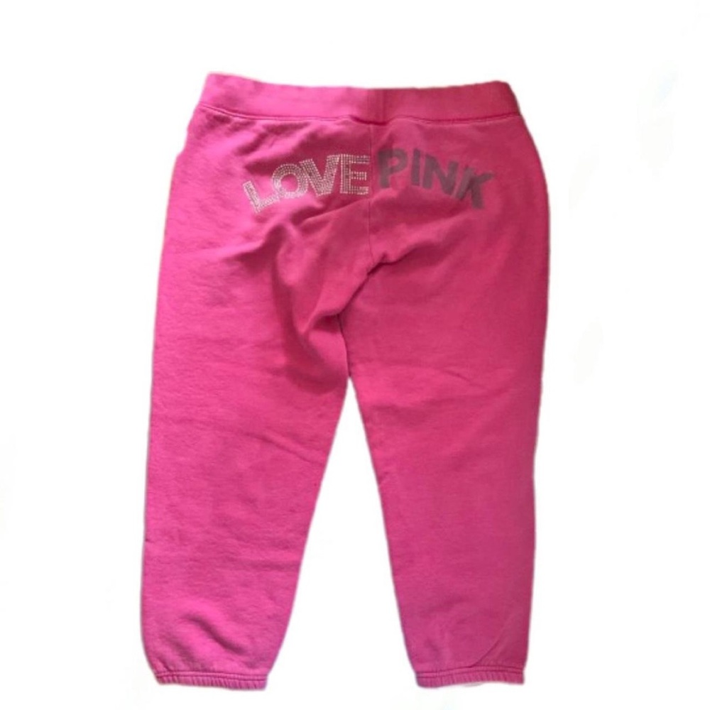 Vintage pink victoria secret sweatpants